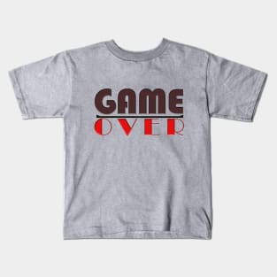 Game over Kids T-Shirt